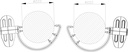 SP101 D-20 pole climbers for wooden poles