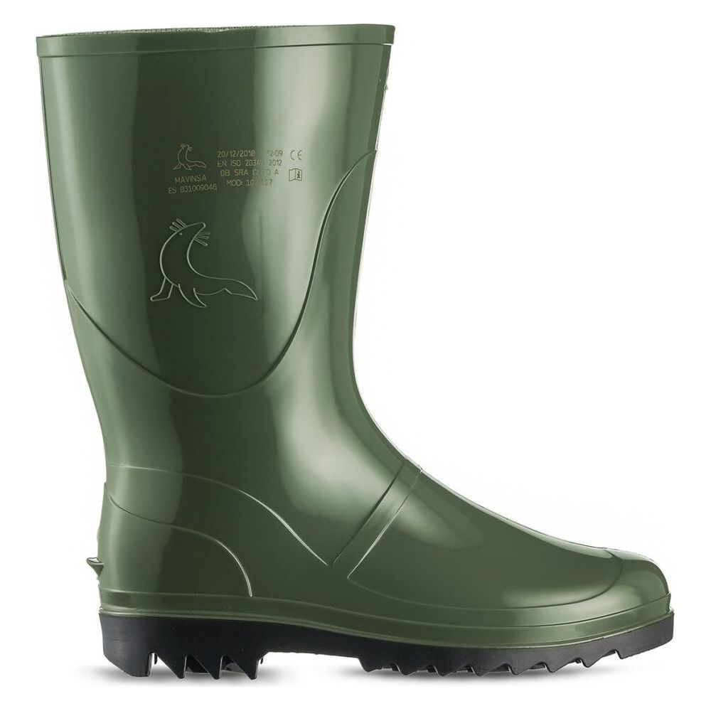 M117 Foca Olive Medium Wellingtons O4 OB CI A FO SRA