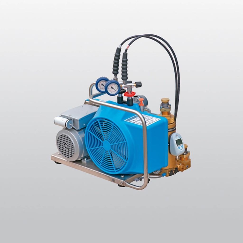 OCEANUS-E Bauer Oceanus High-pressure compressor, 90 - 330 bar, 100 - 140 l/min.