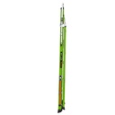 Safety Cage® 2.0 - EN 131 - 150 kg Rated, Fiberglass Electrical Insulated Platform Ladder with Wheels, GROUND CUE and Adjustable Outriggers