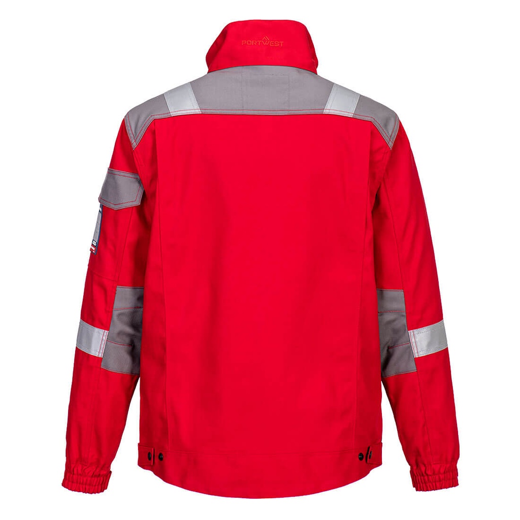 FR08 Bizflame Industry FR Anti-Static Two Tone Jacket