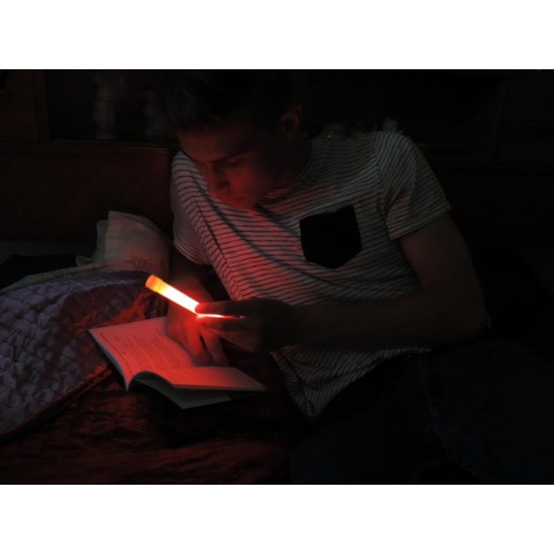 6" SNAPLIGHT RED LIGHTSTICK (15CM) 12HR
