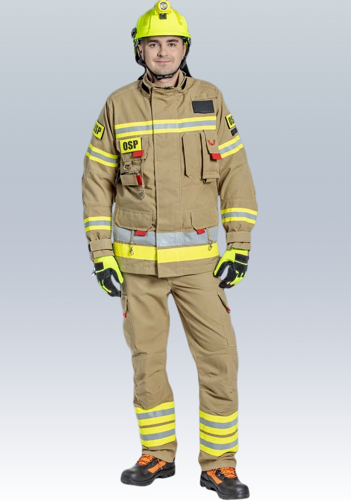 FHR018 Forest Fire Fighting Lightweight Suit