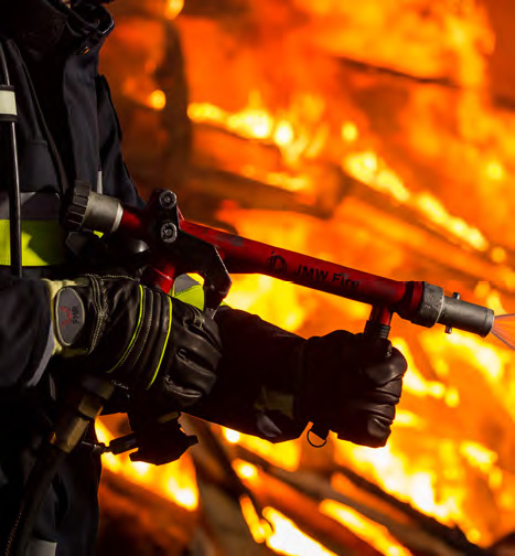 FHR 001L Leather firefighters’ gloves
