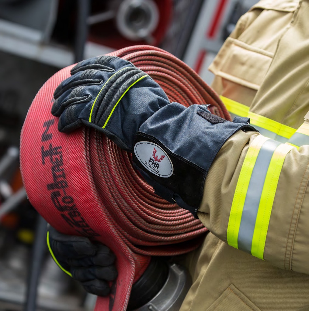 FHR 002 Fire fighting gloves