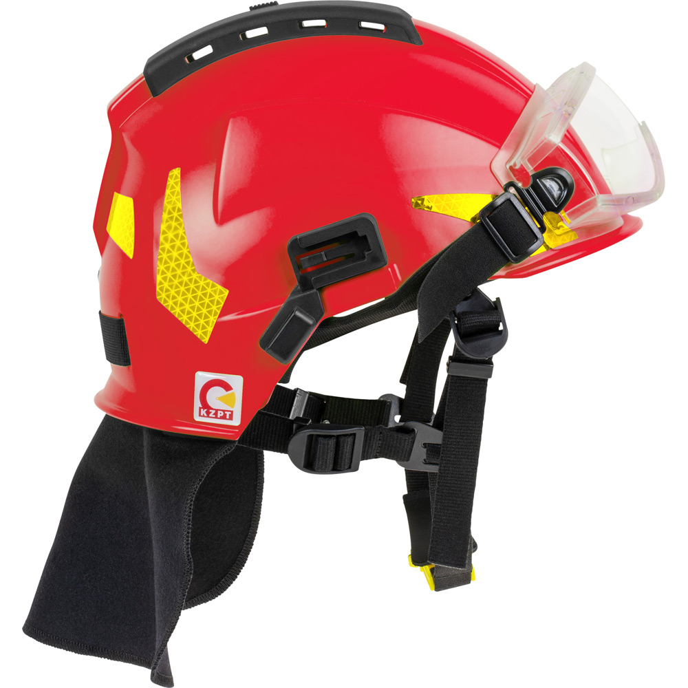 HTM 103G Forest Firefighter helmet TYTAN NEO, with Goggles