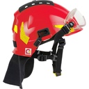 HTM 103G Forest Firefighter helmet TYTAN NEO, with Goggles