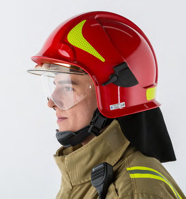 CV 102 Structural Firefighter helmet CALISIA VULCAN