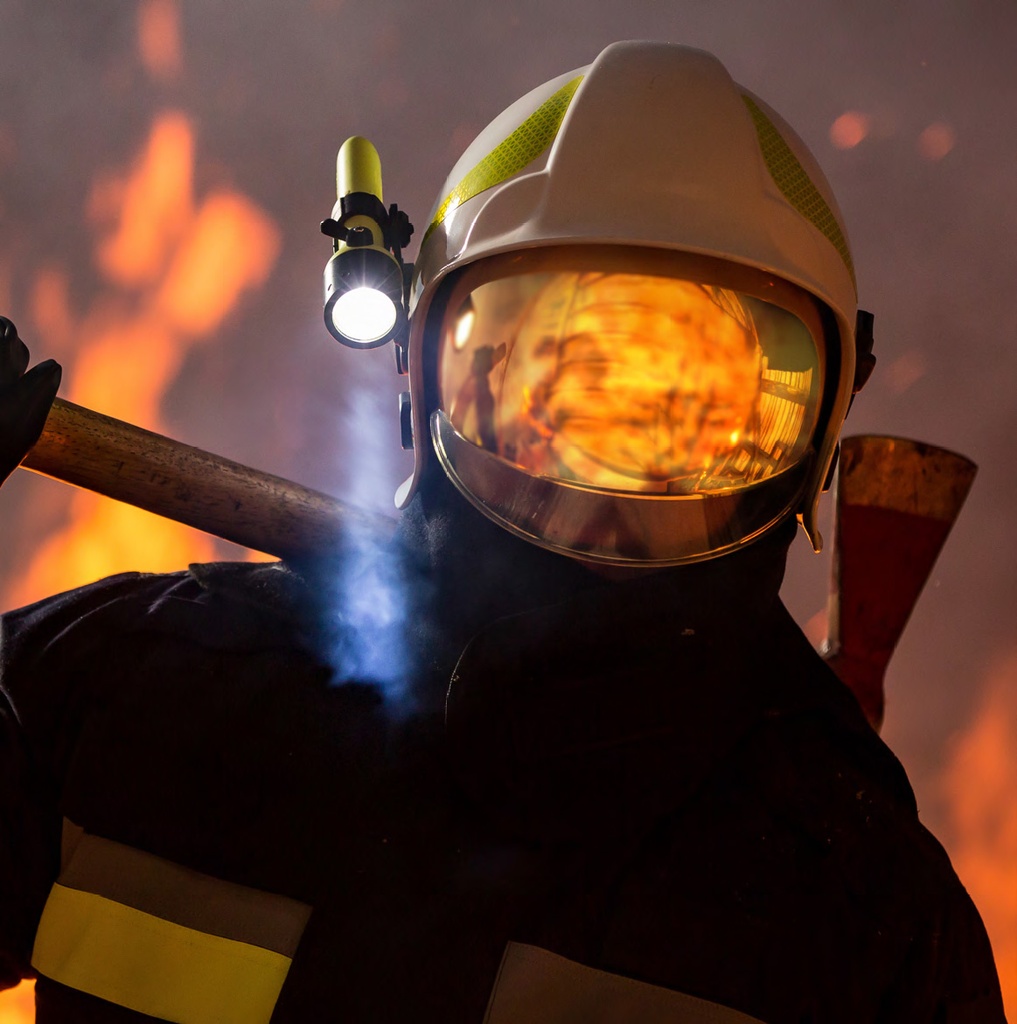 CV 102 Structural Firefighter helmet CALISIA VULCAN