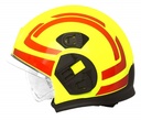 1022363 Firefighter Helmet PAB Fire 05, High Visibility RR