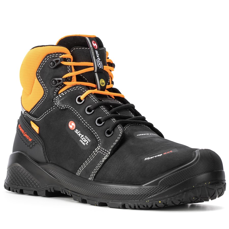 45527-00 ANVERSA Boots S3S FO HI M SC HRO SR