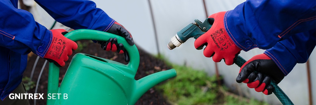 GNITREX SET B Safety work gloves