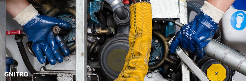 GNITRO Safety work gloves