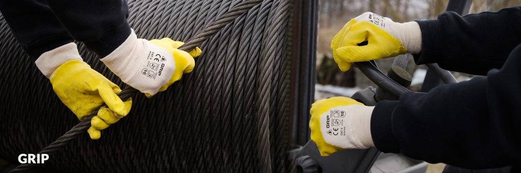 GRIP Safety work gloves