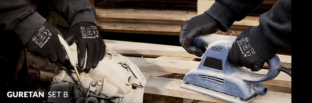 GURETAN SET B Safety work gloves