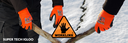 SUPER TECH IGLOO Safety work gloves