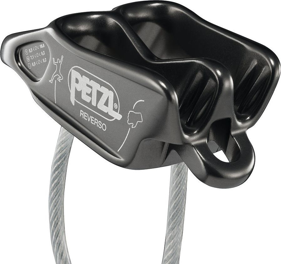 REVERSO® Versatile, lightweight belay/rappel device