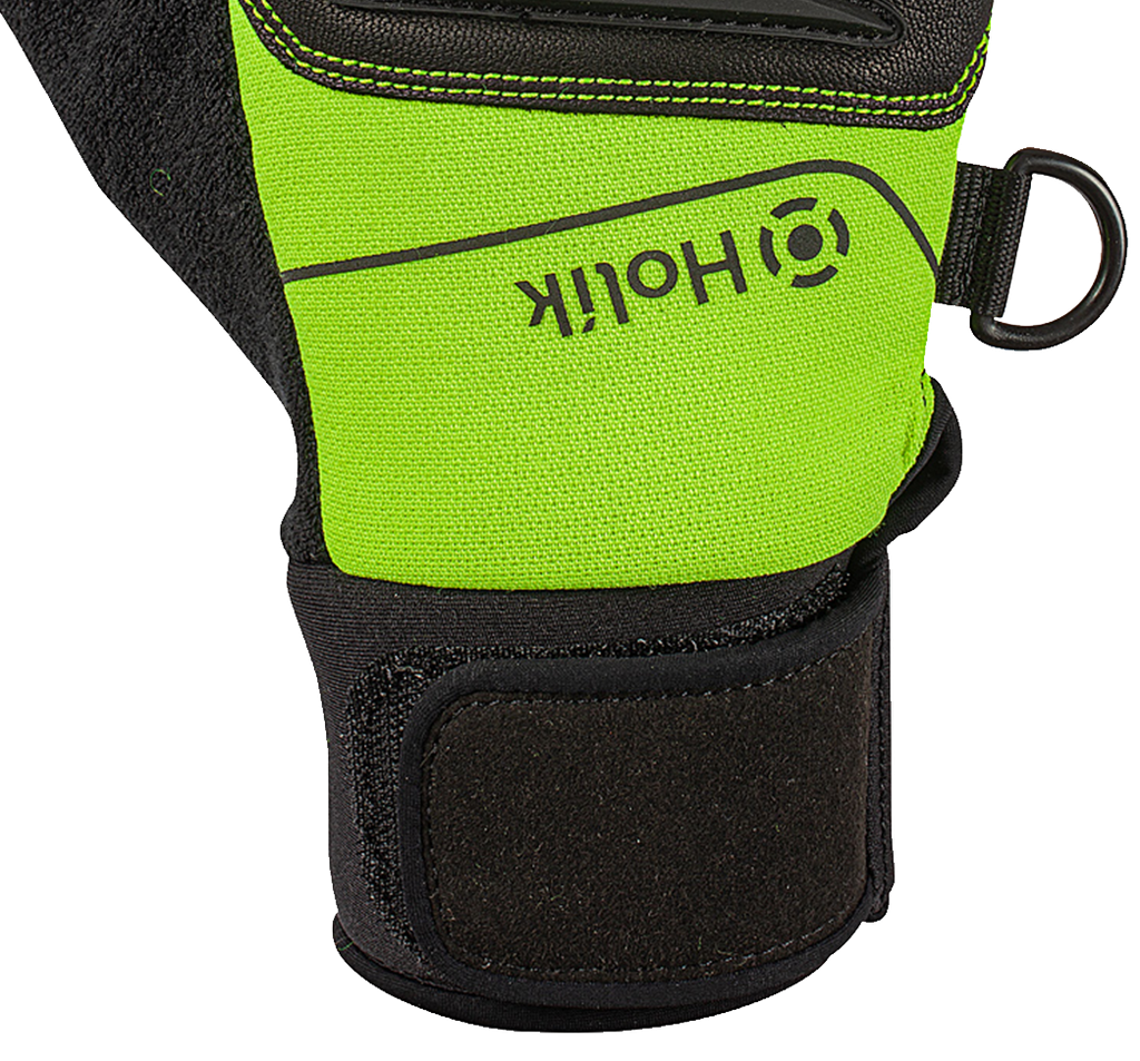 6517 Penelope Plus Green Technical rescue glove