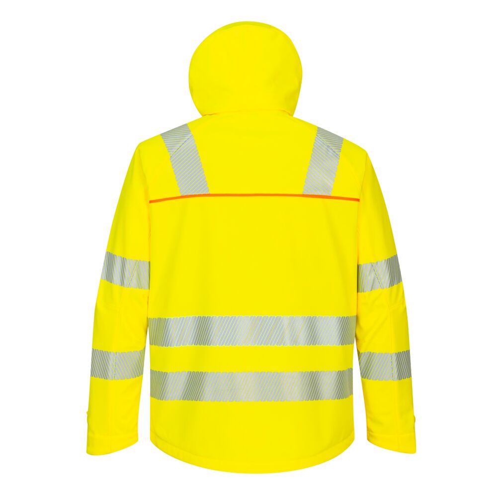 DX473 DX4 Hi-Vis Hybrid Baffle Jacket