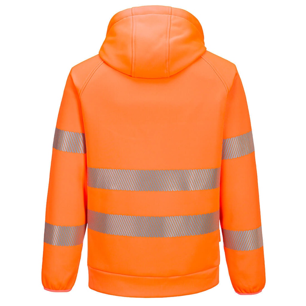 DX483 DX4 Hi-Vis Overhead Hoodie