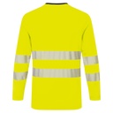 DX416 DX4 Hi-Vis T-Shirt L/S