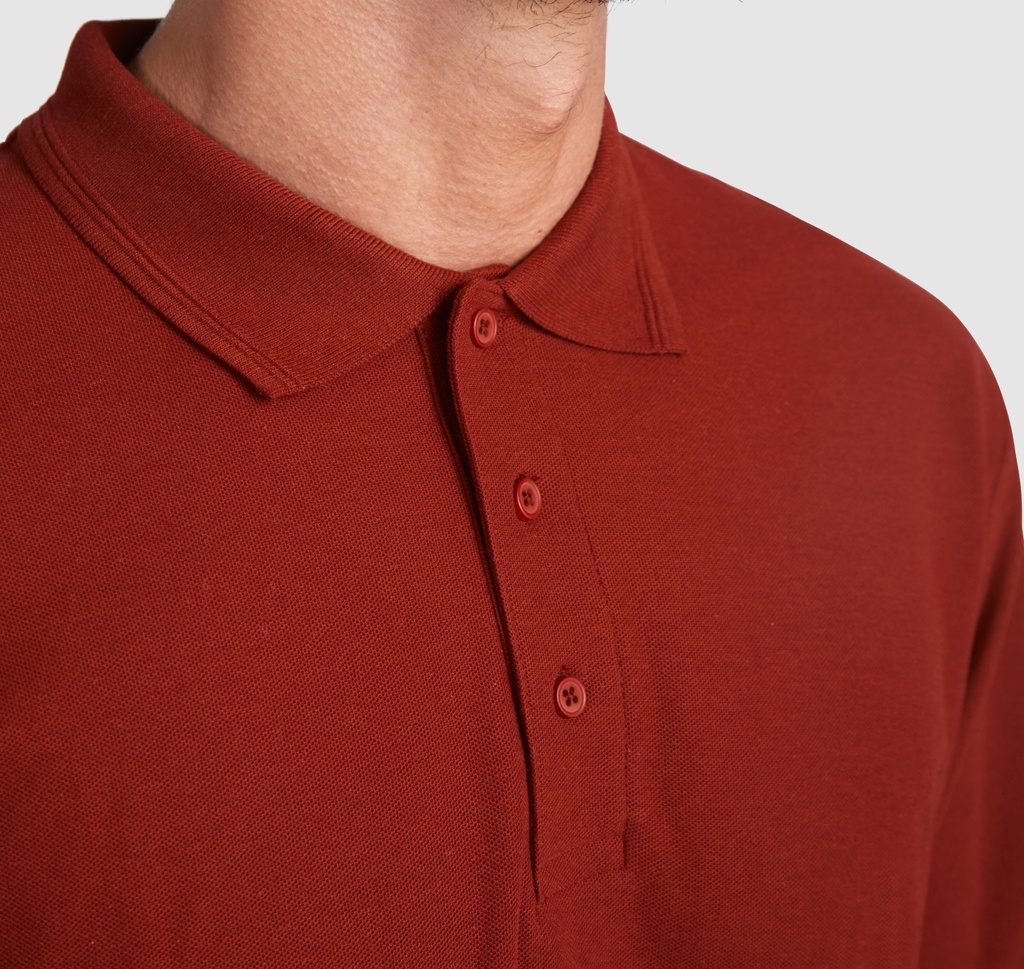 PO5009 CARPE Polo Shirt L/S