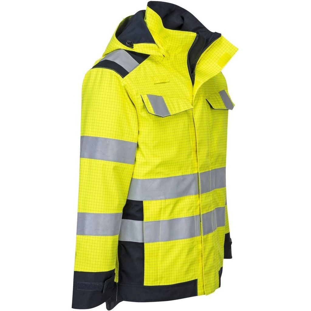 MV70+FR30 3-in-1 Modaflame Multi Arc FR Anti-Static Jacket APC 2 (32 ELIM) + FR30 Flame Resistant Anti Static Fleece