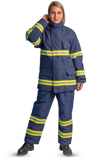 FFS3000 Fire Fighting Suit (Jacket/Trousers), Level 2