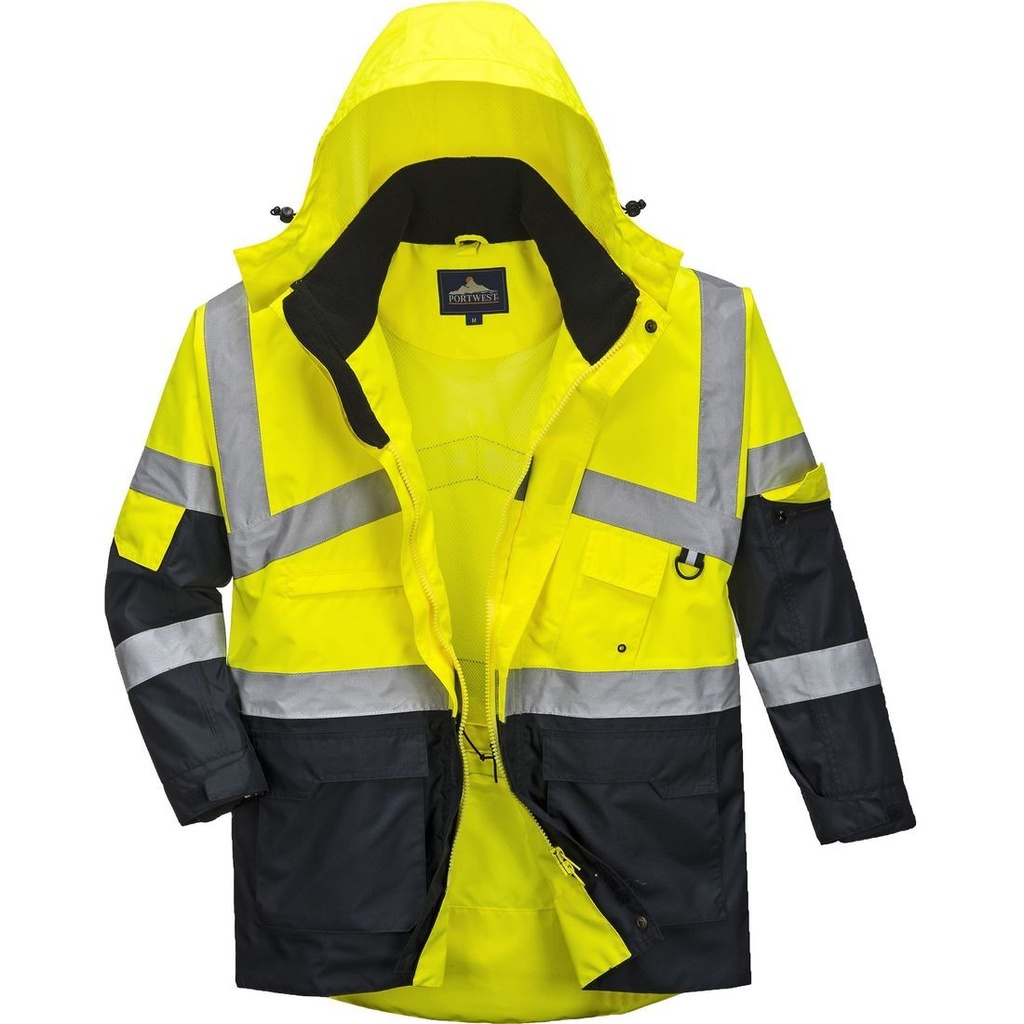 S760 Hi-Vis 2-Tone Breathable Jacket