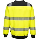 PW379 PW3 Hi-Vis Crew Neck Sweatshirt