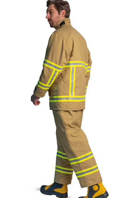 FFW100 Forest Wildland Fire Fighting Suit