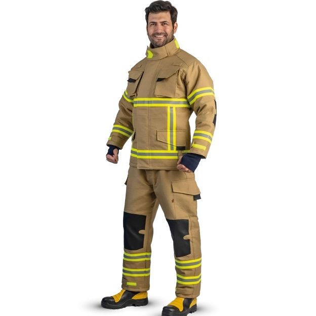 FFS8000 Nomex® 3DP Fire Fighting Suit (Jacket/Trousers), Level 2