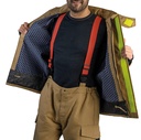 FFS8000 Nomex® 3DP Fire Fighting Suit (Jacket/Trousers), Level 2