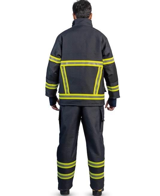 FFS8000 Nomex® 3DP Fire Fighting Suit (Jacket/Trousers), Level 2