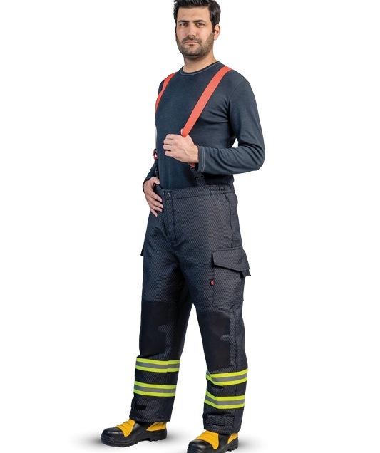 FFS8000 Nomex® 3DP Fire Fighting Suit (Jacket/Trousers), Level 2