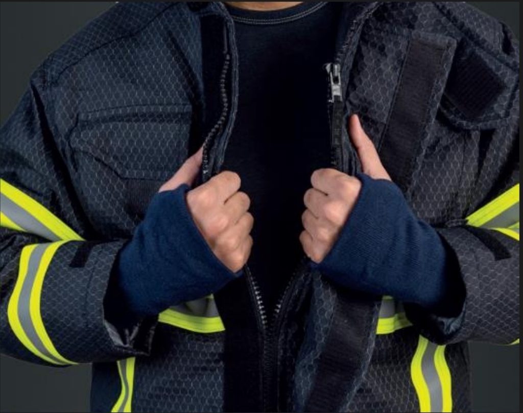 FFS8000 Nomex® 3DP Fire Fighting Suit (Jacket/Trousers), Level 2