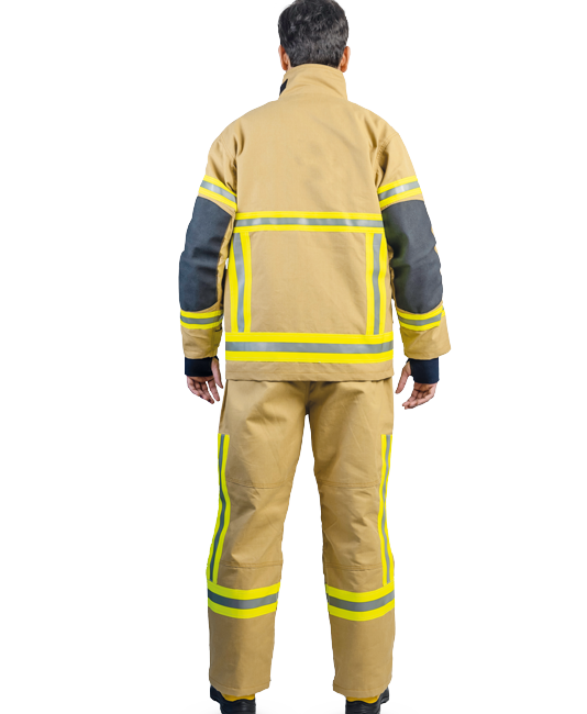 FFS9000 Nomex® PBO Fire Fighting Suit (Jacket/Trousers), Level 2