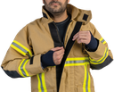 FFS9000 Nomex® PBO Fire Fighting Suit (Jacket/Trousers), Level 2