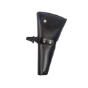 Leather pouch for fire axe
