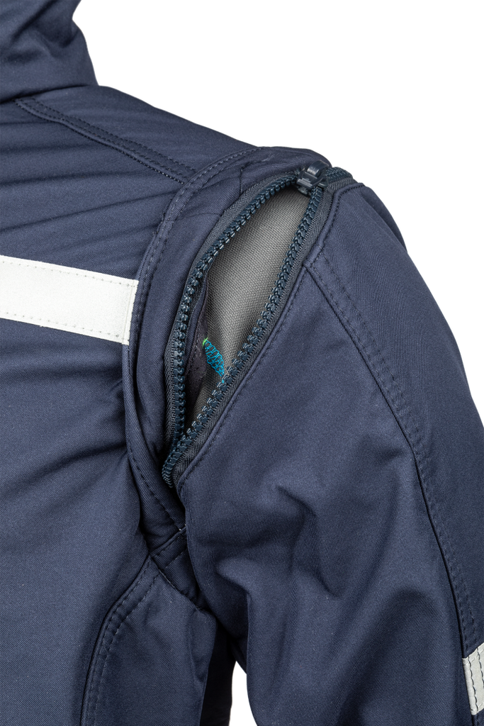 Belarto Flame retardant, anti-static softshell with detachable sleeves