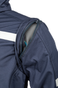 Belarto Flame retardant, anti-static softshell with detachable sleeves