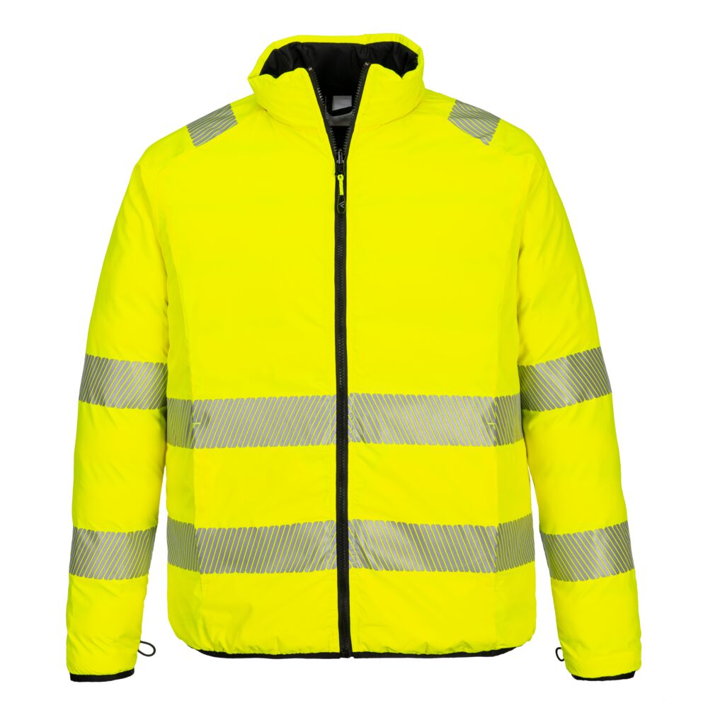 DX466 DX4 Hi-Vis Winter Rain Breathable 4-in-1 Jacket