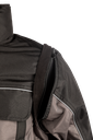 Ceton Winter Bomber Jacket with Detachable Sleeves