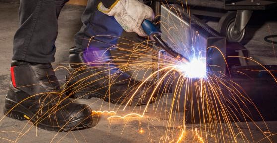 80523-00L WELD 2 Boots S3 WG HRO CI HI SR, Metal Free