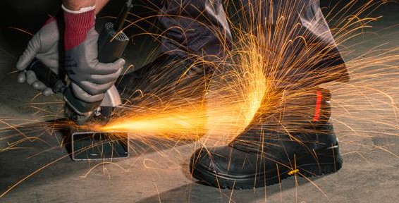 80523-00L WELD 2 Boots S3 WG HRO CI HI SR, Metal Free