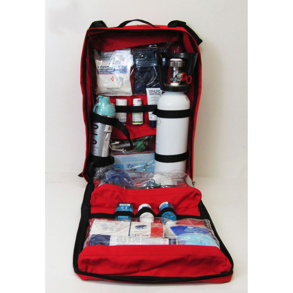 01.02.0014 First aid bag "Pharma Back Pack 1" (Empty)