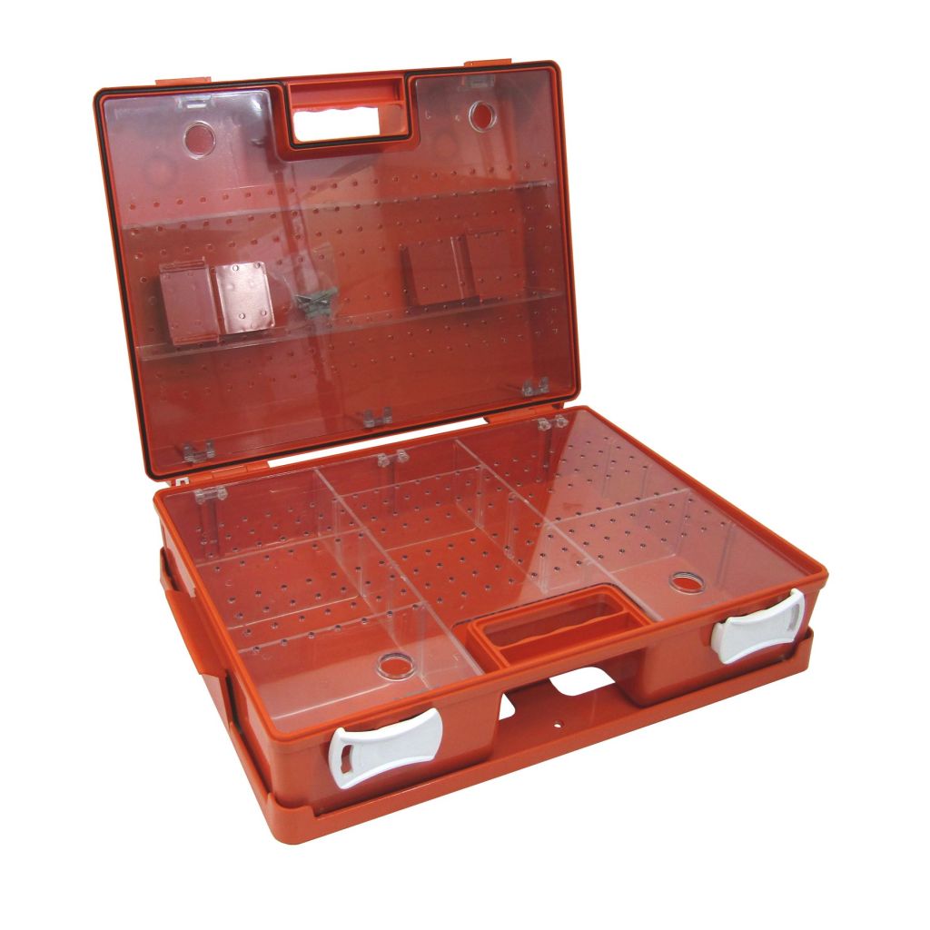 02.02.0097 First Aid Box plastic "Pharma Box" (Empty)