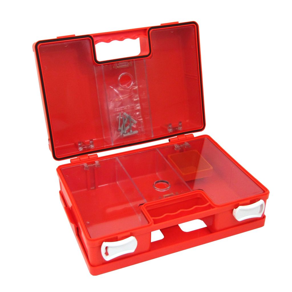 02.02.0098 First Aid Box plastic "Pharma Mini Box" (Empty)