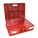02.02.0112 First Aid Box plastic "Pharma-S Box" (Empty)