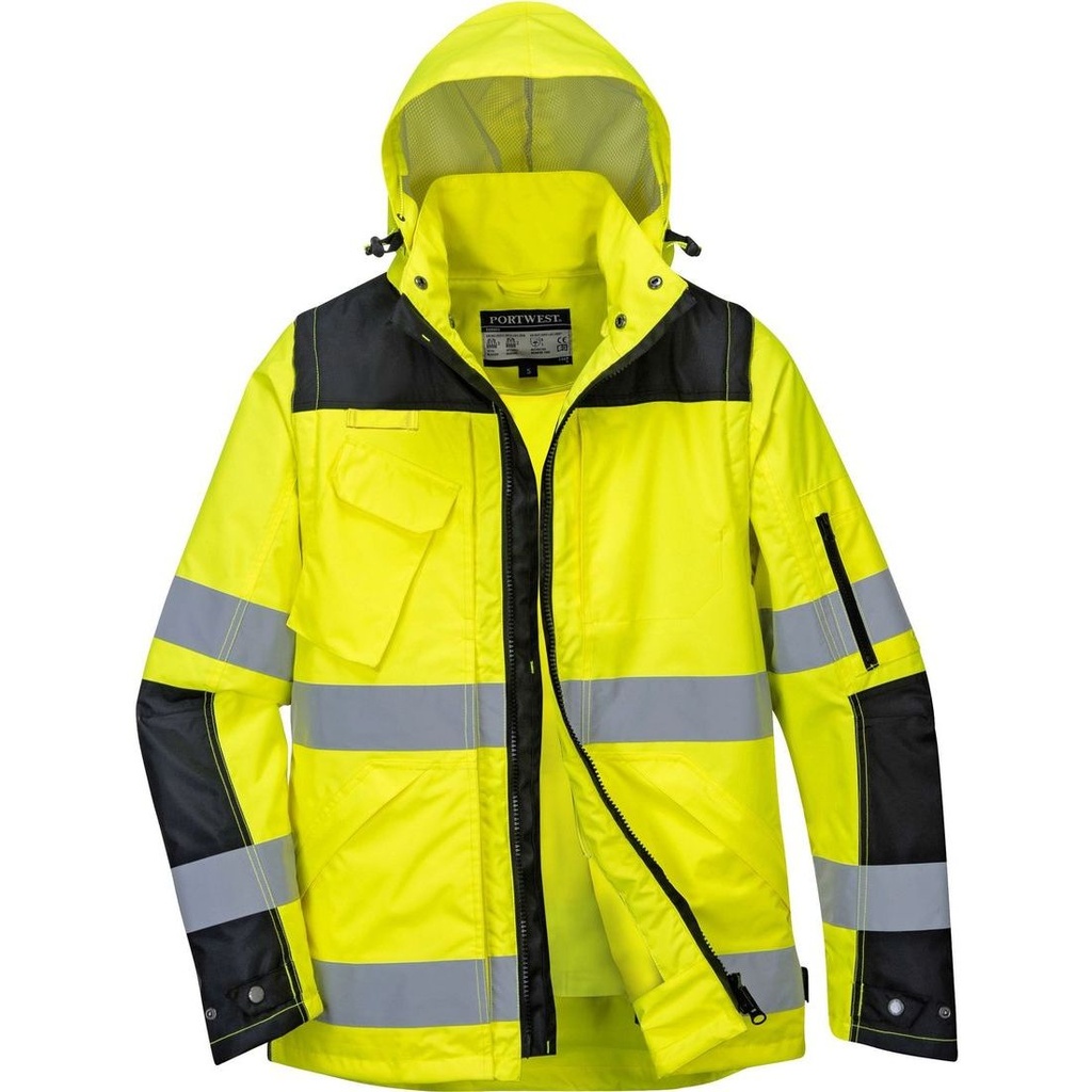 C469 Hi-Vis 3-in-1 Contrast Winter Pro Jacket